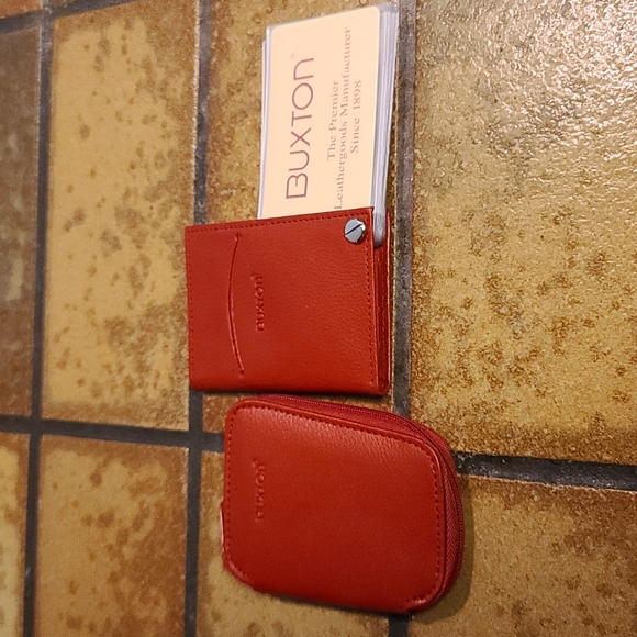 Buxton Accessories Key Pouch And Credit Card Holder Poshmark